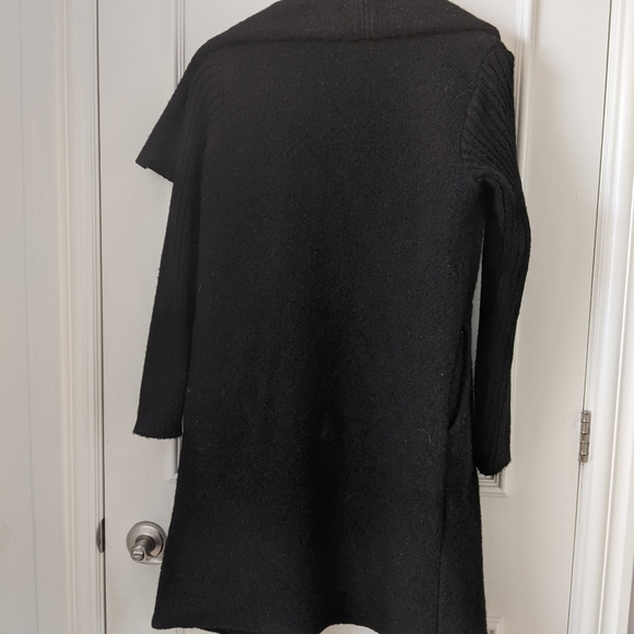 Italian boiled wool coat. Made in Italy. - Picture 6 of 6